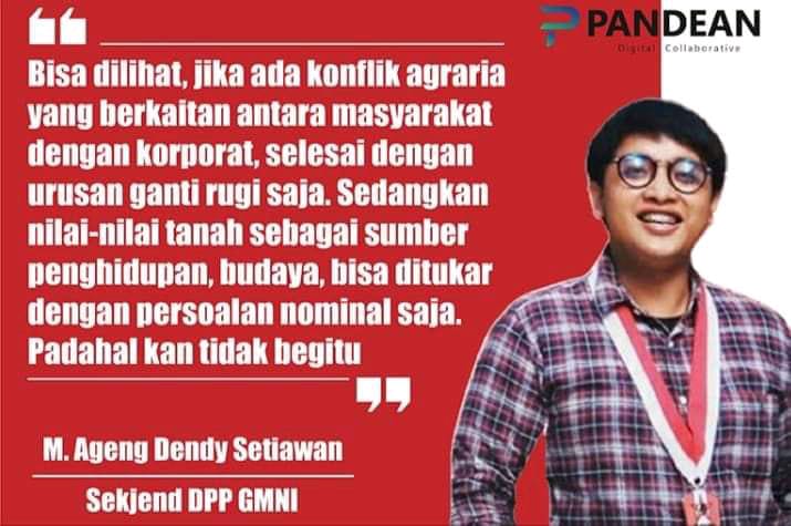 Kapolri Berkomitmen Berantas Mafia Tanah, GMNI Siap Bergerak Bersama Polri